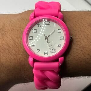 Y2K Pink Watch
